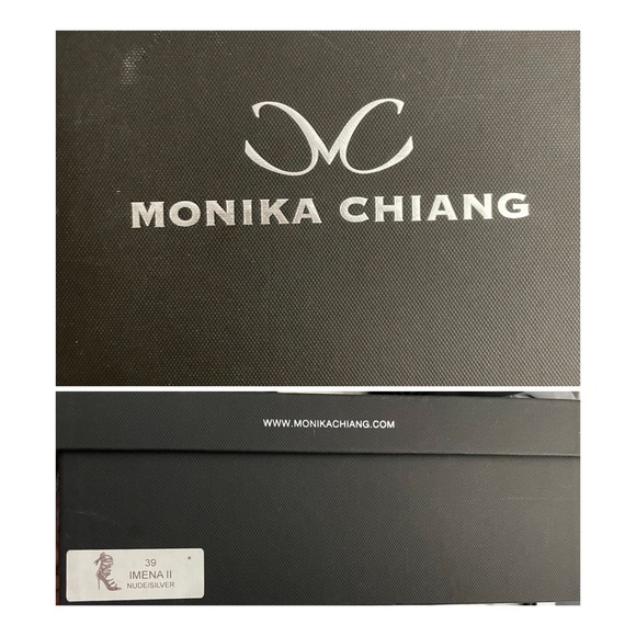 Monika Chiang 
IMENA II NUDE CALF SANDAL - Picture 2 of 6